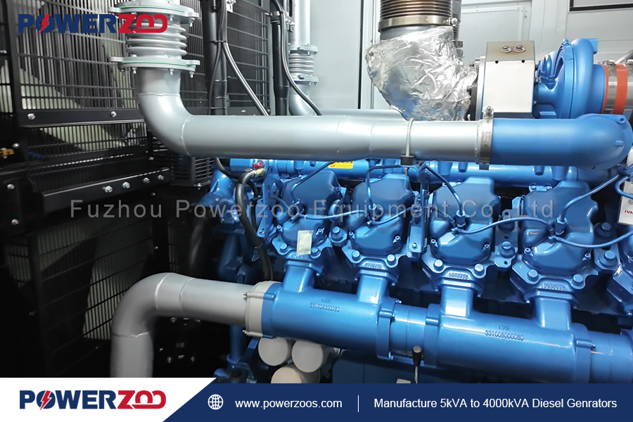 Weichai Diesel Generator 03