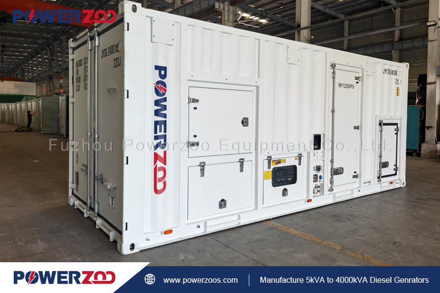 Weichai Diesel Generator 01