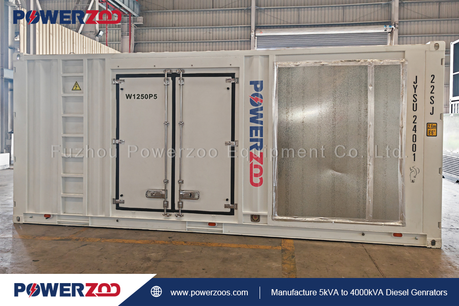 Weichai Diesel Generator 02