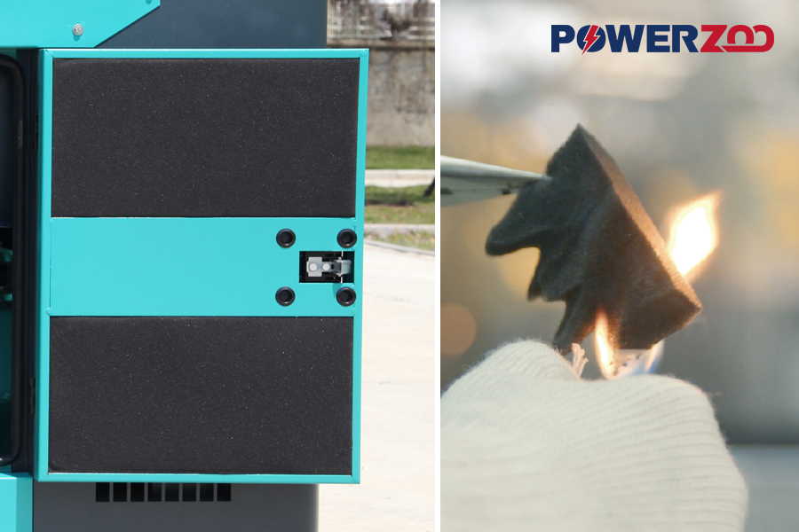 Fireproof Diesel generator