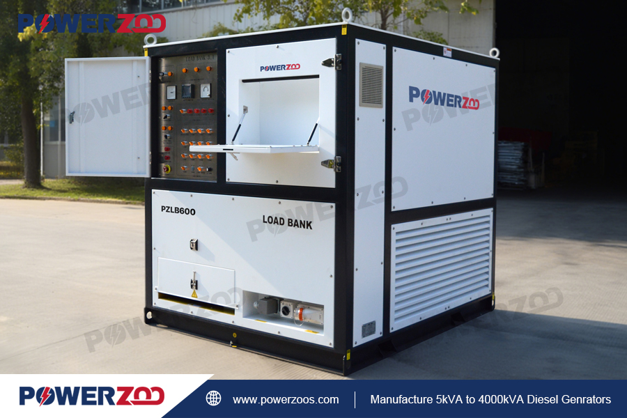 Three phase load bank