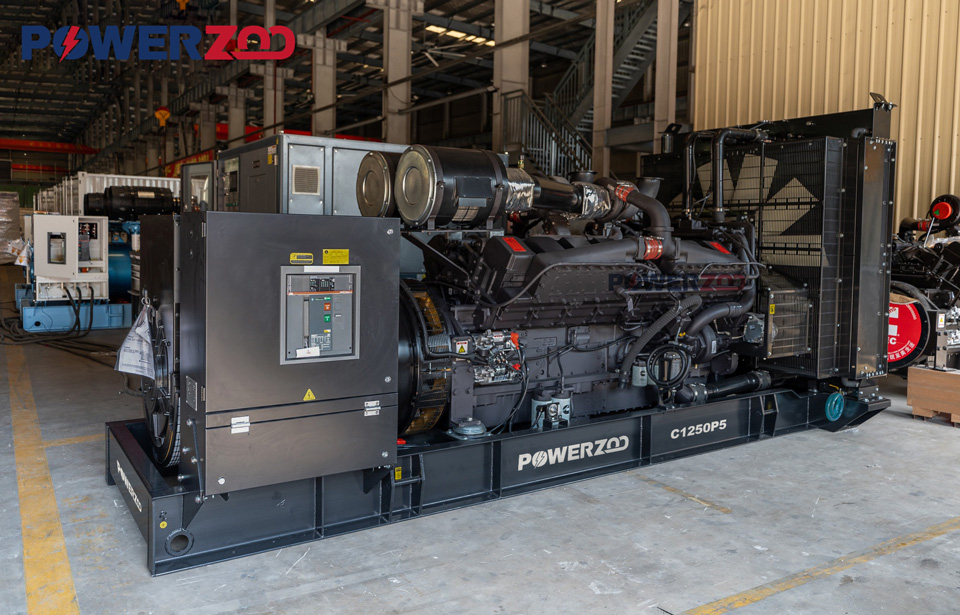 Cummins 1250kva diesel generator