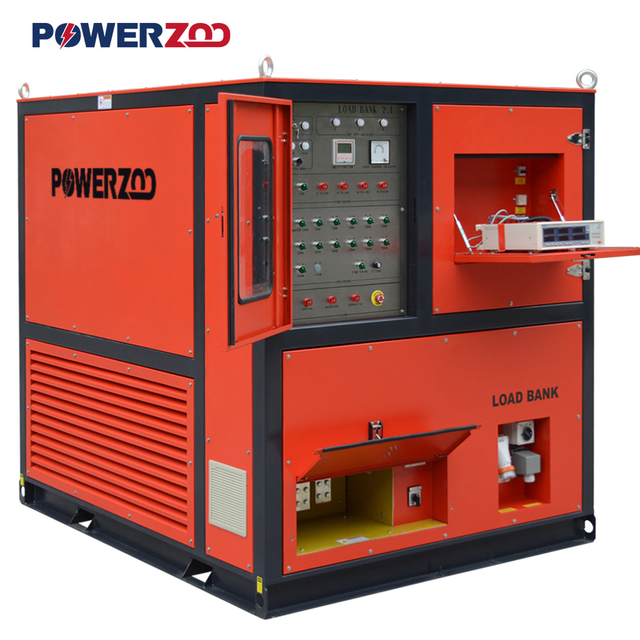 600kW Resistive Load Bank For Generator Testing