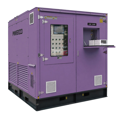 875kVA 700kW Combined Resistive and Inductive Load Bank For Generators ...