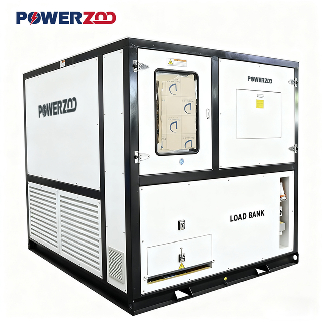 800kW Resistive Load Bank For Generator Testing