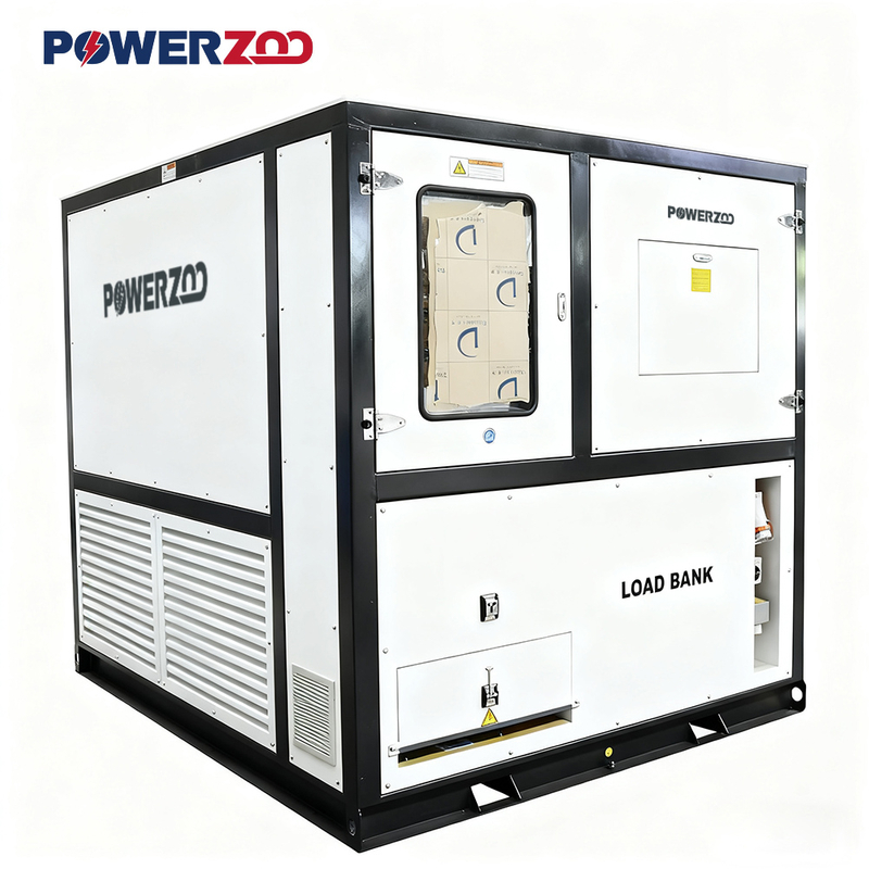 1000kW Resistive Load Bank For Generator Testing