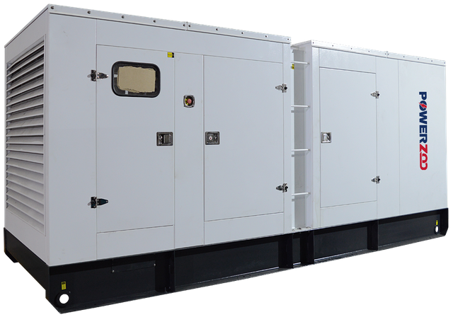 800 kVA Diesel Generator Set by HYUNDAI (Doosan) Engine DP222CB