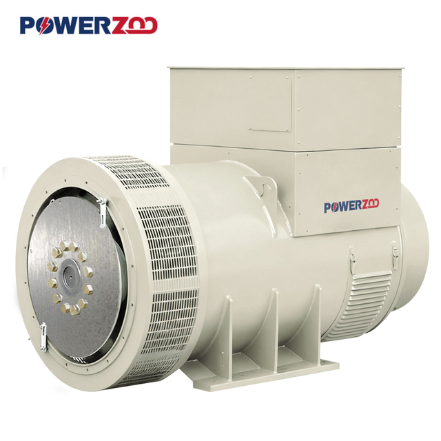 PAZ404 750kVA-4138kVA Series Brushless Synchronous AC Alternators