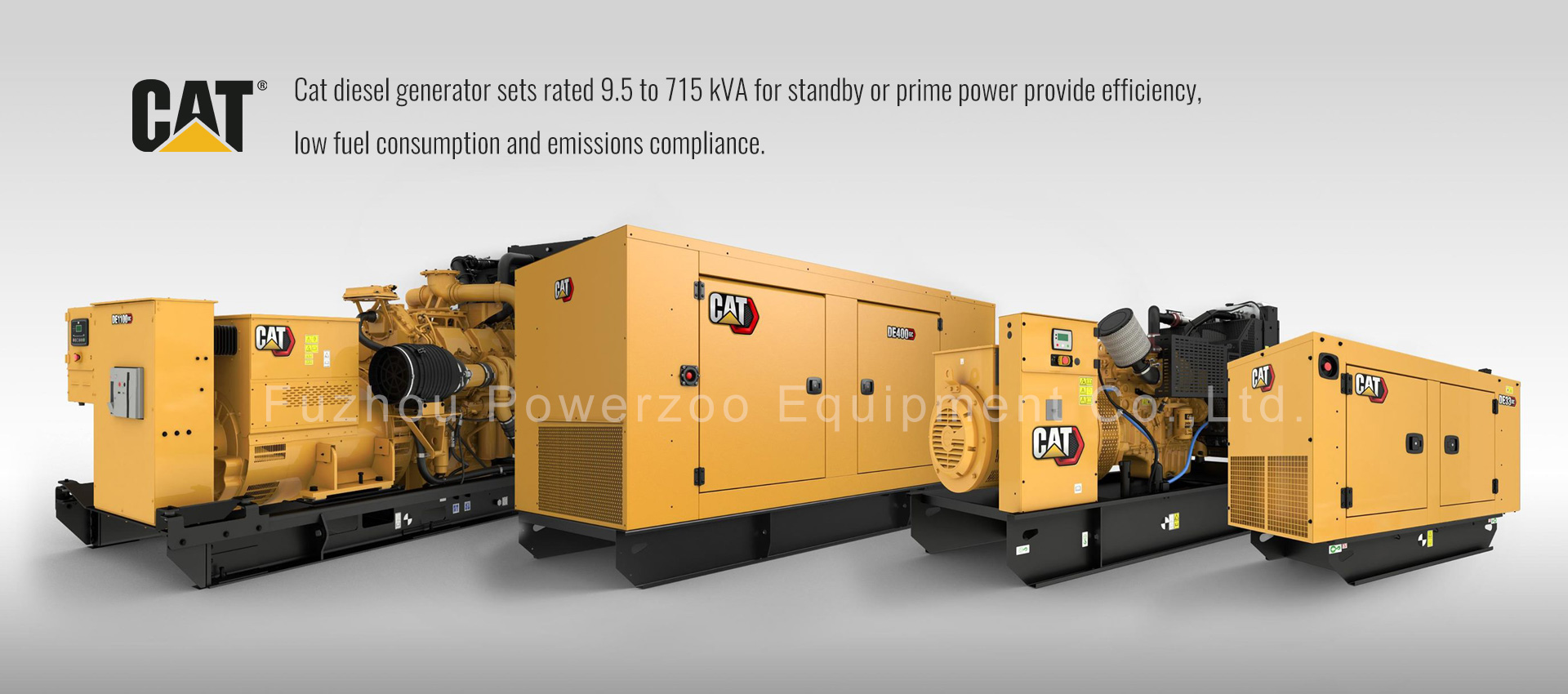 CAT Diesel generator 