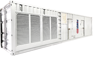 1540kVA Cummins Large Range Generators QSK50-G4