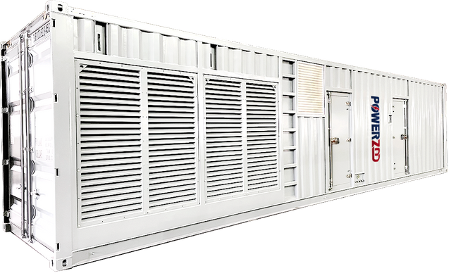 1819 kVA Diesel Genset Powered by Cummins Engine QSK50-G6