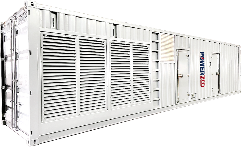 1540kVA Cummins Large Range Generators QSK50-G4