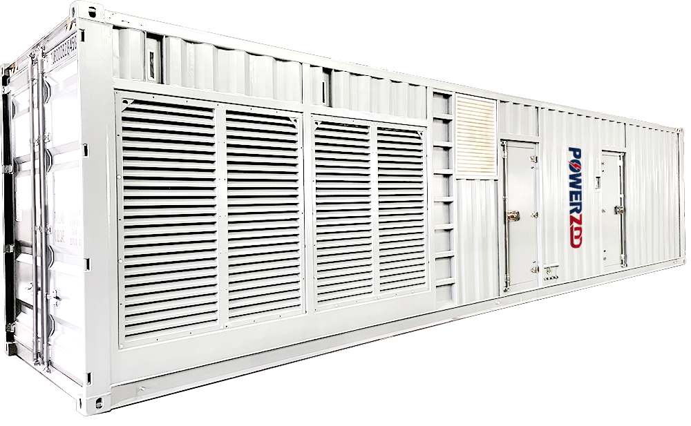 1540kVA Cummins Large Range Generators QSK50-G4