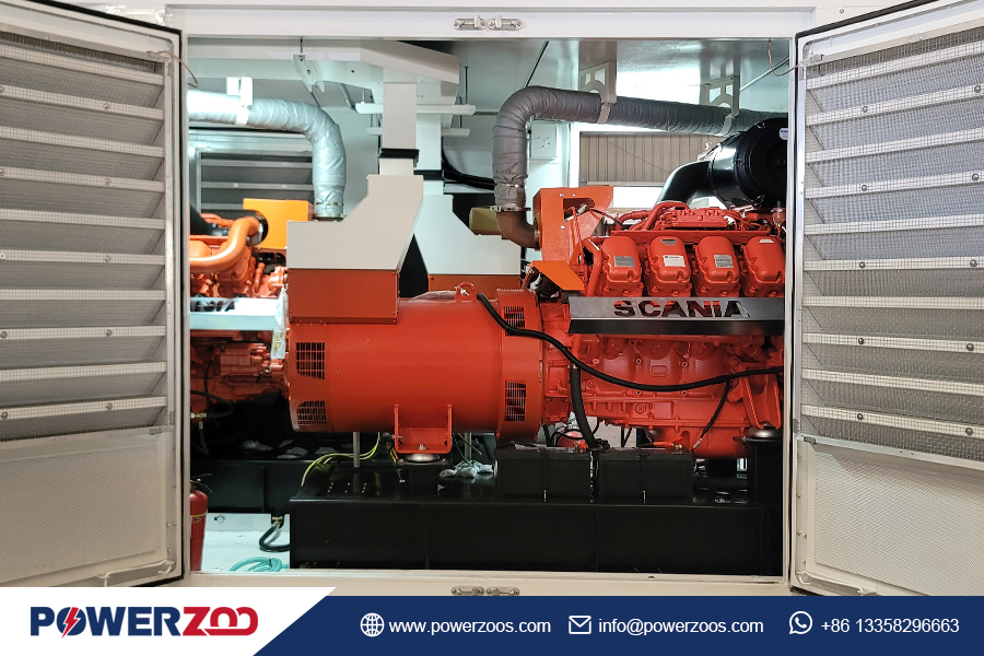 1250kVA Scanin Generator