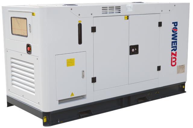 20 kVA Diesel Generators Set by SDEC Engine 4Z2.3-G12