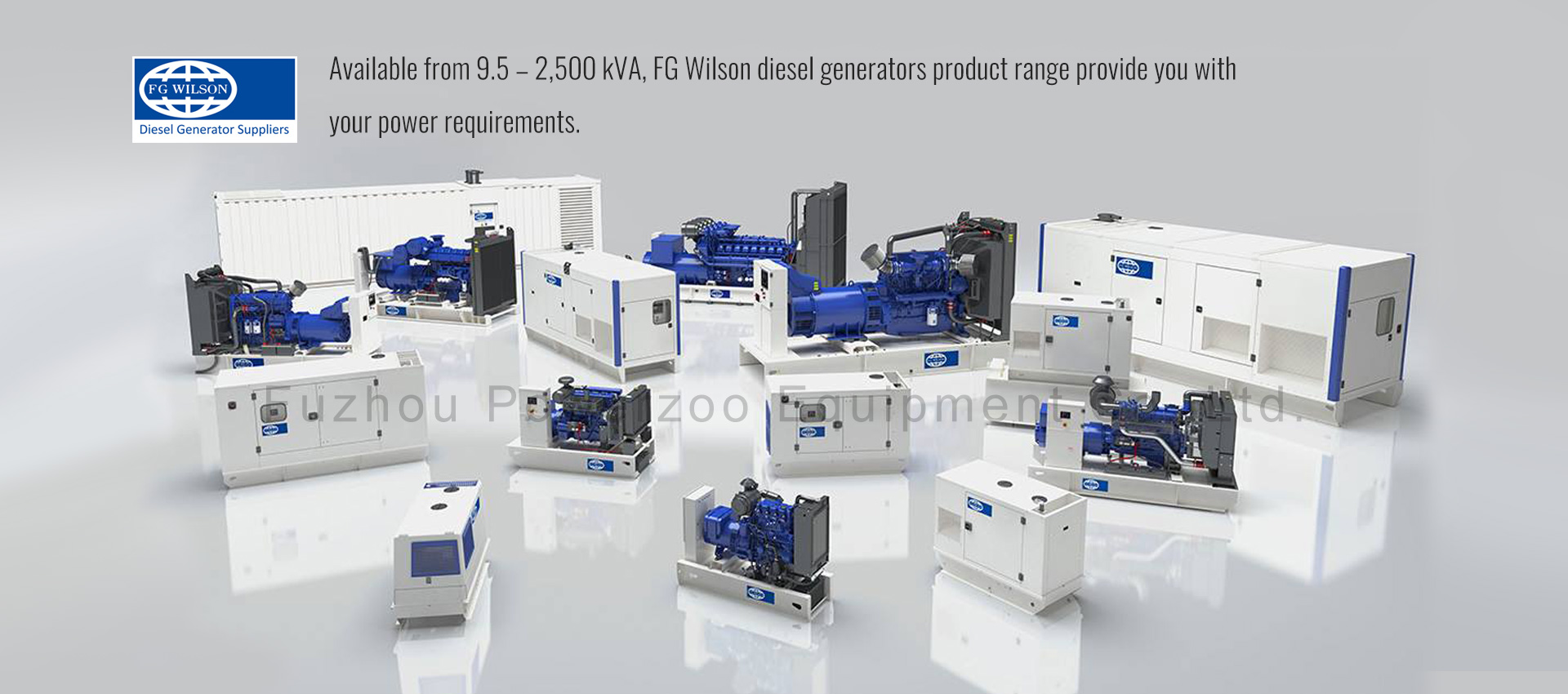 FG Wilson diesel generator