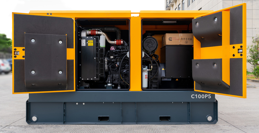 Powerzoo Rental Spec Diesel Generators