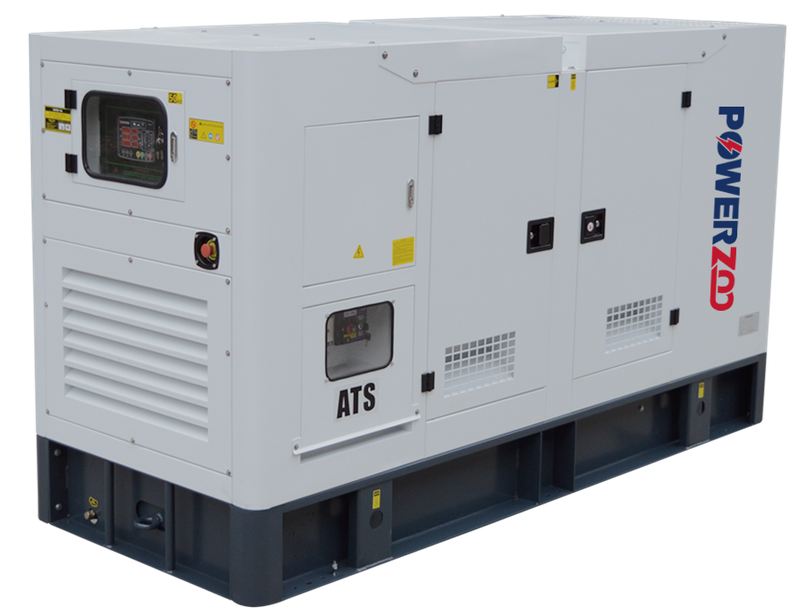 100 kVA Diesel Generators by Perkins Engine 1104C-44TAG2
