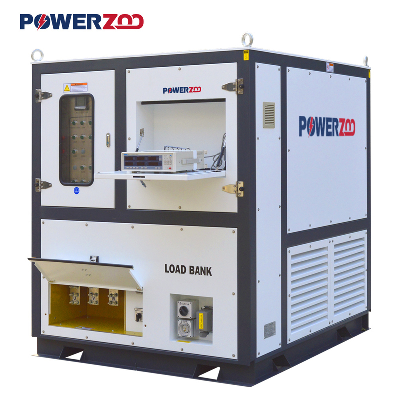500kVA 400kW Ccombined Resistive and Inductive Load Bank For Generators Set Testing