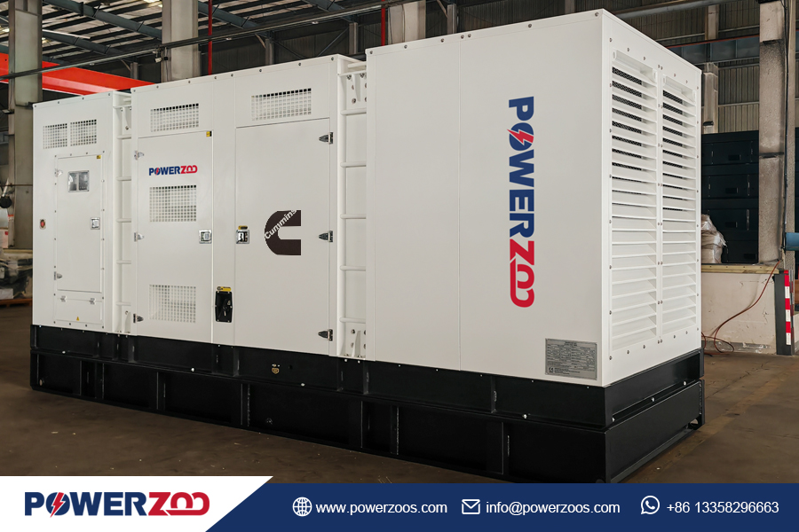 Silent Diesel Generator 2