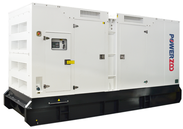 400 kVA Diesel Generators Set by SDEC Engine 6ETAA12.8-G32