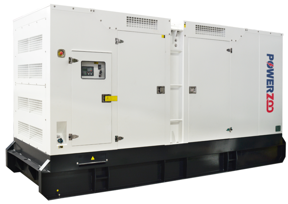 550kVA Diesel Generators Set Volvo Engine Model TAD1641GE