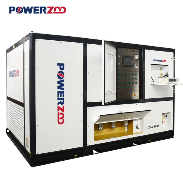 1100kW Resistive Load Bank For Generator Testing