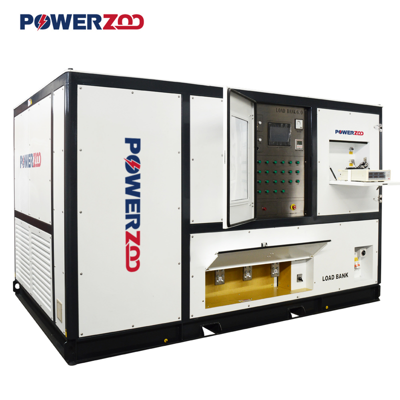 1100kW Resistive Load Bank For Generator Testing