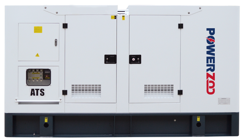 150kVA Silent Diesel Generator Cummins Diesel Engine 6BTAA5.9-G12 -C150P5