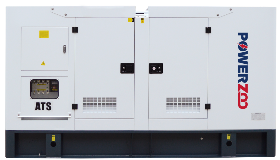 150kVA Silent Diesel Generator Cummins Diesel Engine 6BTAA5.9-G12 -C150P5