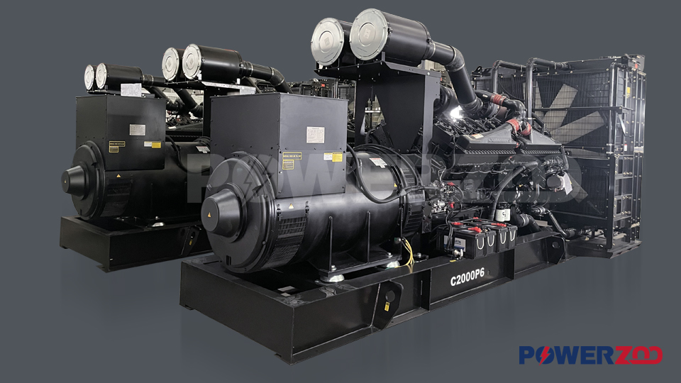 air filter of a diesel generator set 1