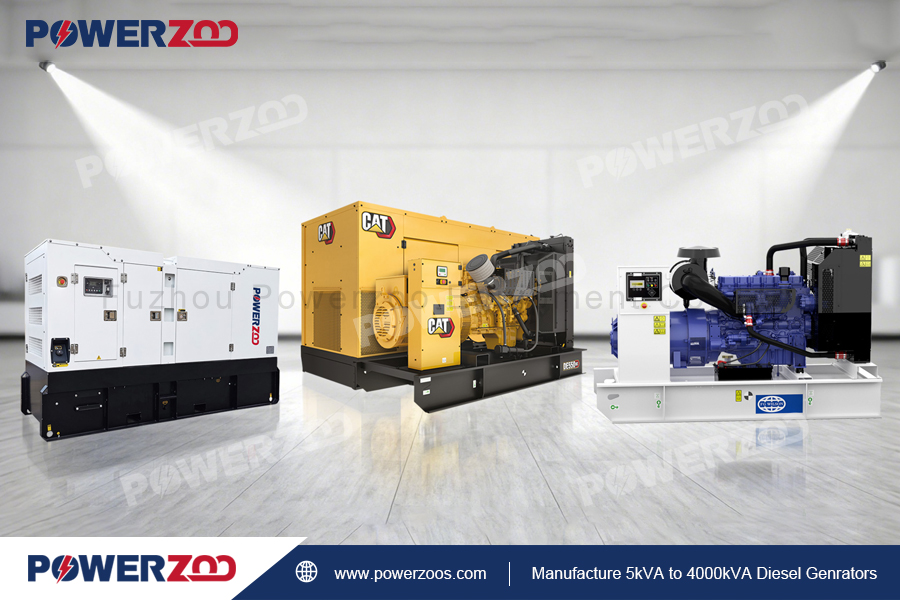 We are 19 Years Factory Produce Generators from 5kVA to 4000kVA and Caterpillar & FG Wilson Dealer.