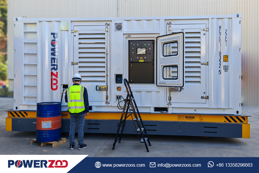 1250kVA Scanin Generator 2