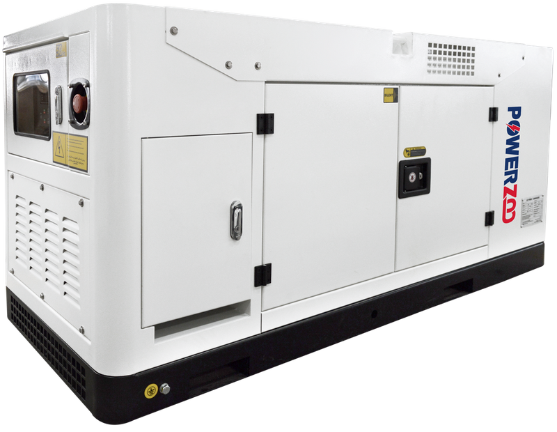 9kVA-50kVA Diesel Generator
