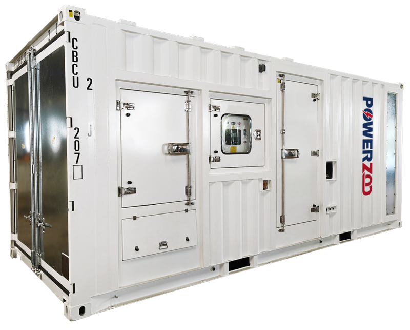 1125 kVA Diesel Generator Sets by Perkins Engine 4008-30TAG3