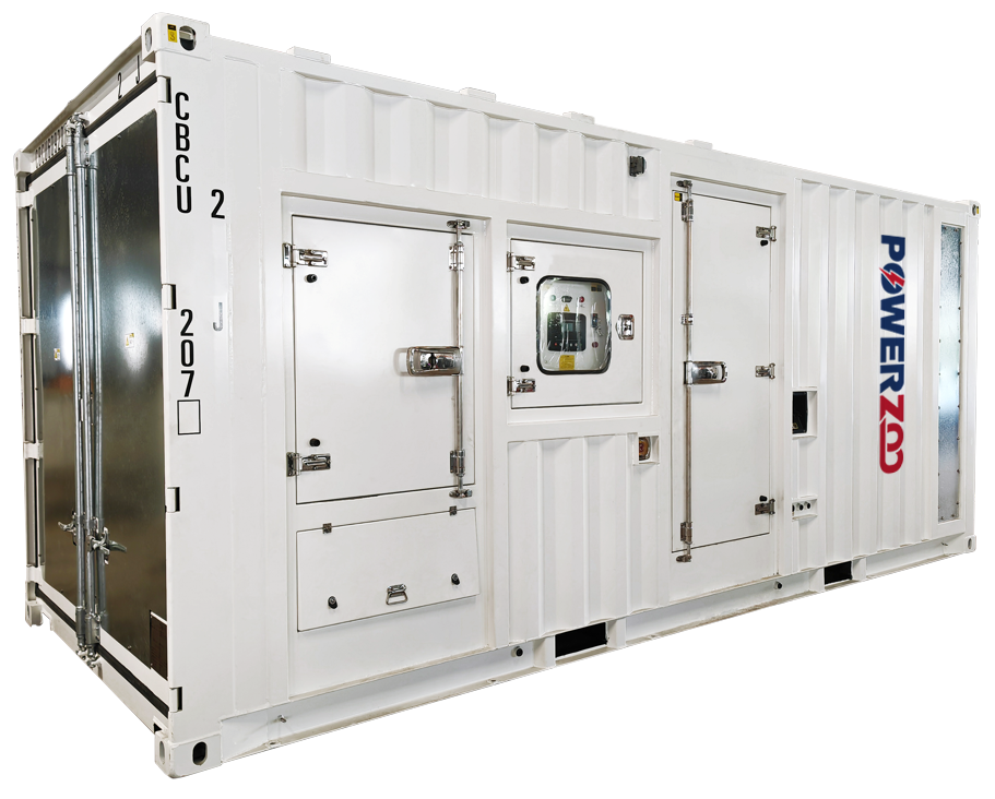 1125 kVA Diesel Generator Sets by Perkins Engine 4008-30TAG3