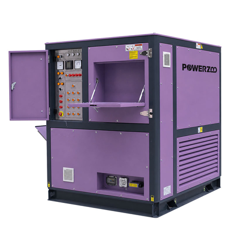250kVA 200kW Combined Resistive and Inductive Load Bank For Generators ...