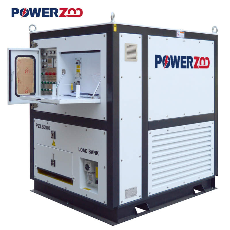 125kVA 100kW Ccombined Resistive and Inductive Load Bank For Generators Set Testing
