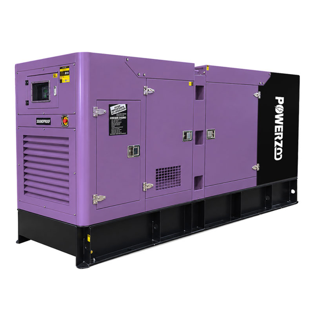 85kVA Diesel Generator Fawde Diesel Engine CA4DF2-12D -F85P5