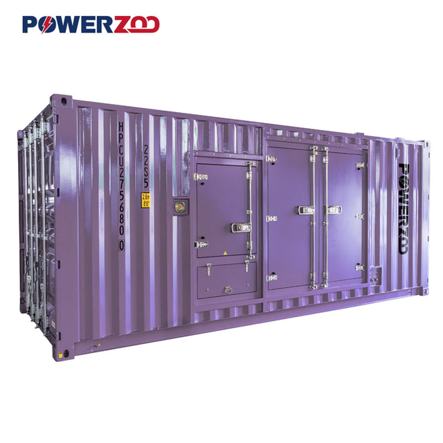1375 kVA Diesel Generator Sets Powered by Cummins Engine KTA50-G3