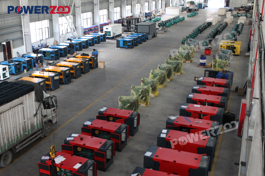 POWERZOO Diesel Generator