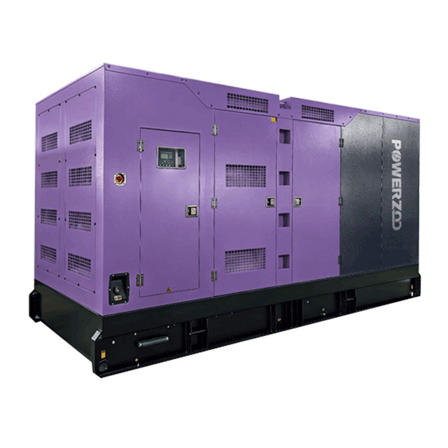 425kVA Diesel Generator Cummins Diesel Engine 6ZTAA13-G3 - C425P5