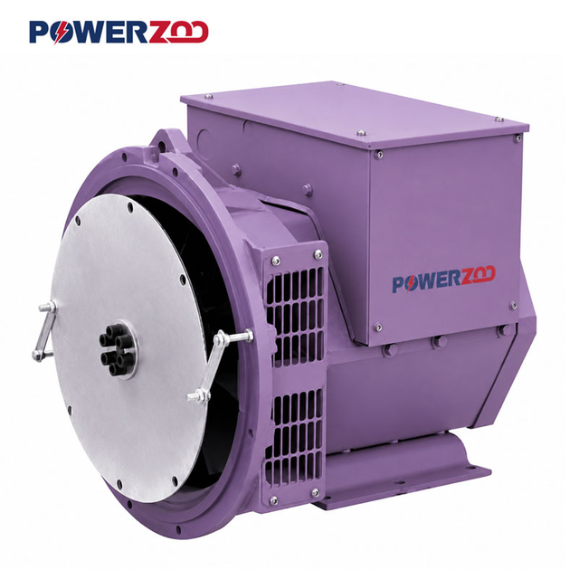 PZA164 Series 5.4kVA-20kVA Brushless Synchronous AC Alternators