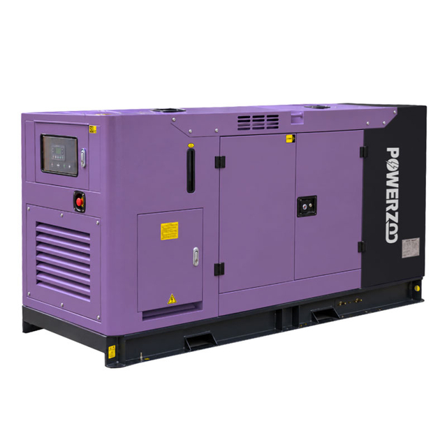 60kVA Diesel Generator Fawde Diesel Engine 4DX23-78D-HMS20W -F60P5