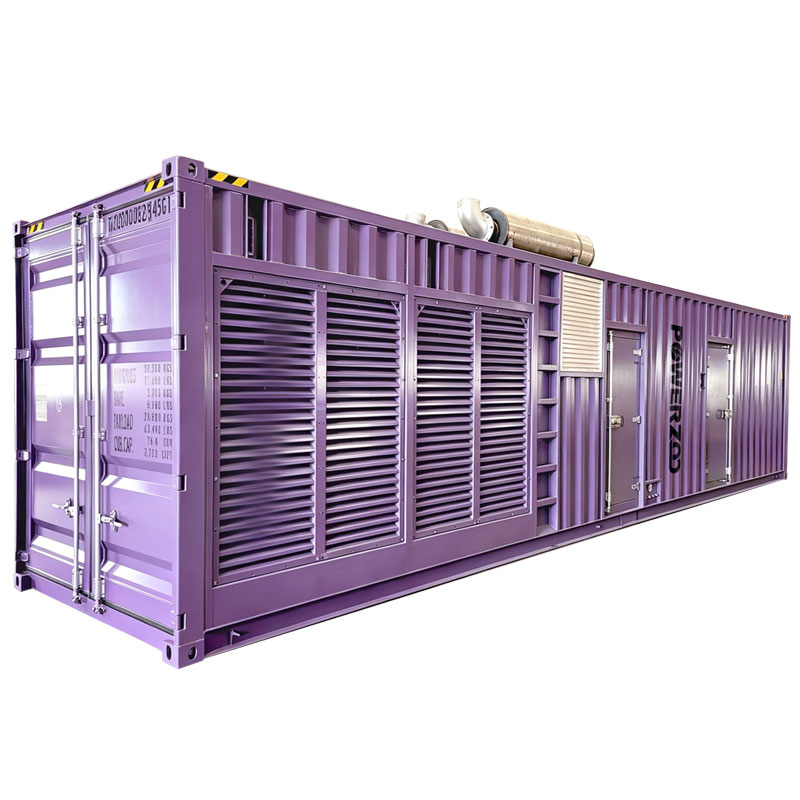 1250 kVA Diesel Generator Sets by Perkins Engine 4012-46TWG2A