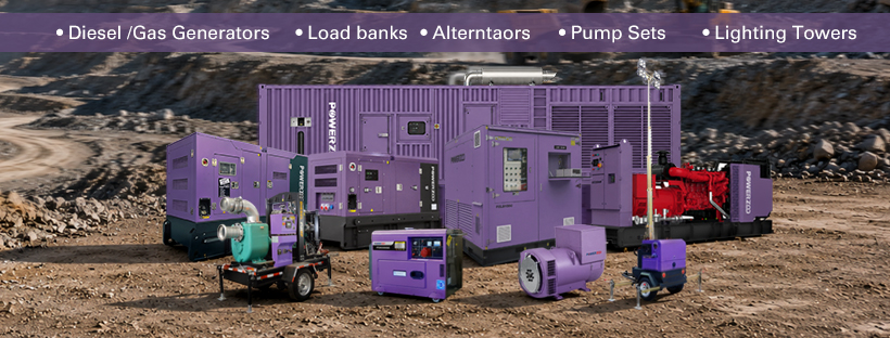POWERZOO Diesel Generator