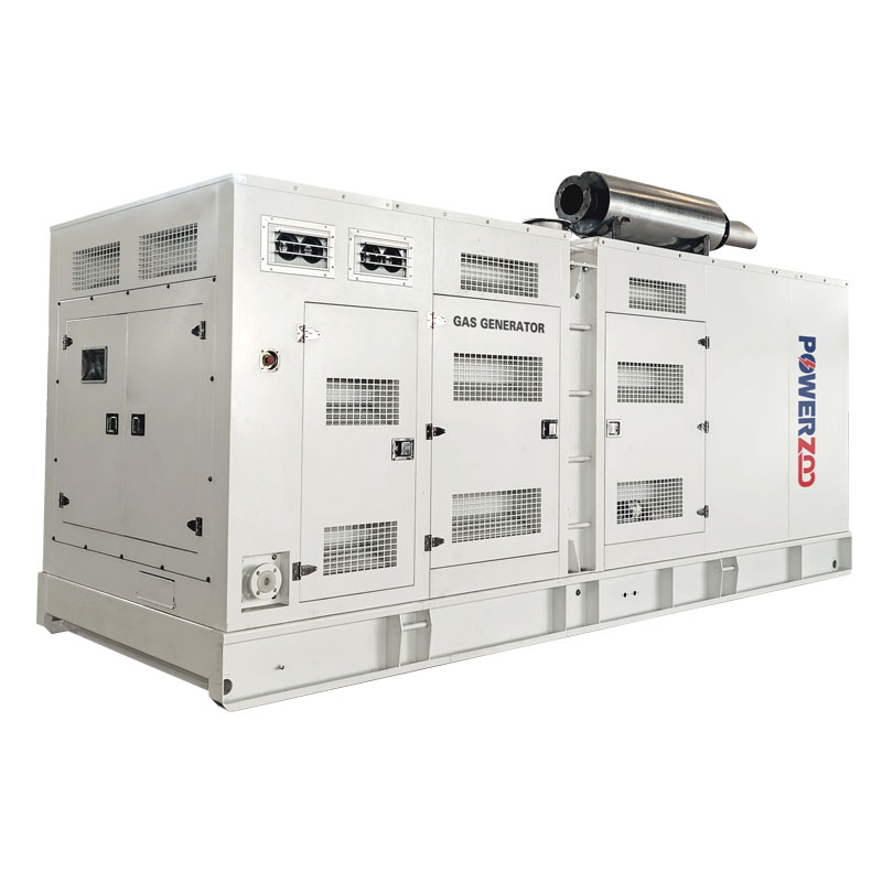 Cummins Perkins Engine Natural Gas Generator Set 300 - 1200 kW
