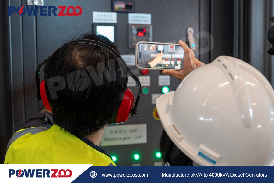 Diesel Generator 100% Full-Load Tested