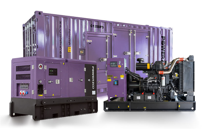 Diesel generator for Rental