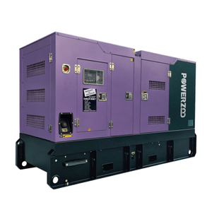 100kVA Cummins Diesel Generator 6BT5.9-G2 Cummins Diesel Engine C100P5